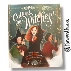 Calling All Witches! The Girls Who Left Their Mark on the Wizarding World